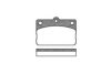 KAWE 0092 00 Brake Pad Set, disc brake